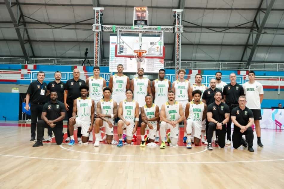 Seleção Brasileira de Basquete em Eliminatórias da Copa do Mundo de 2027
