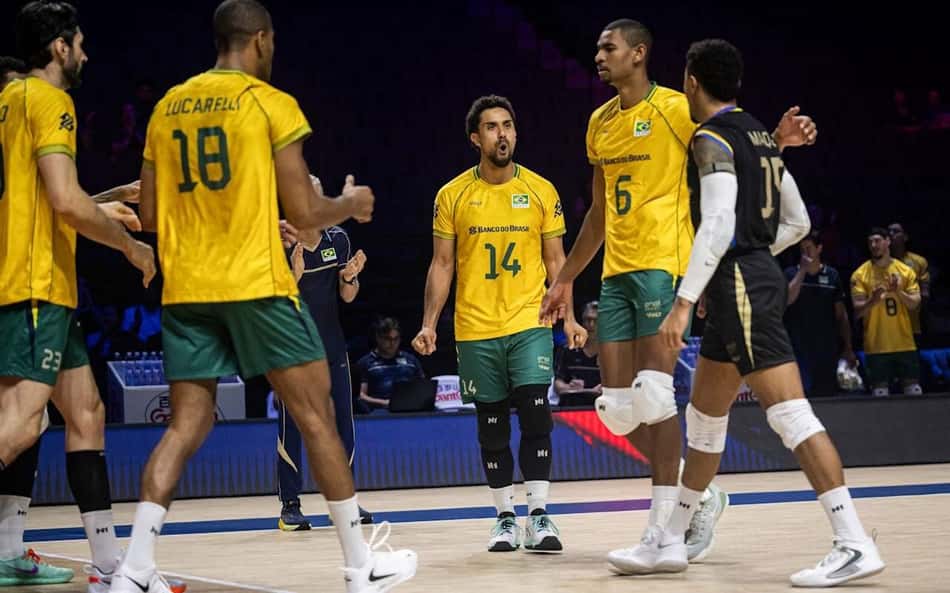Pontos desperdiçados, lances evitáveis e mais: os momentos-chave para a queda do Brasil na VNL
