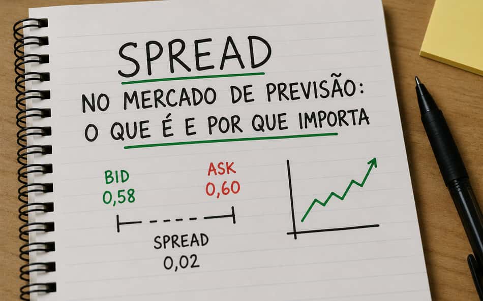 spread no mercado de previsão