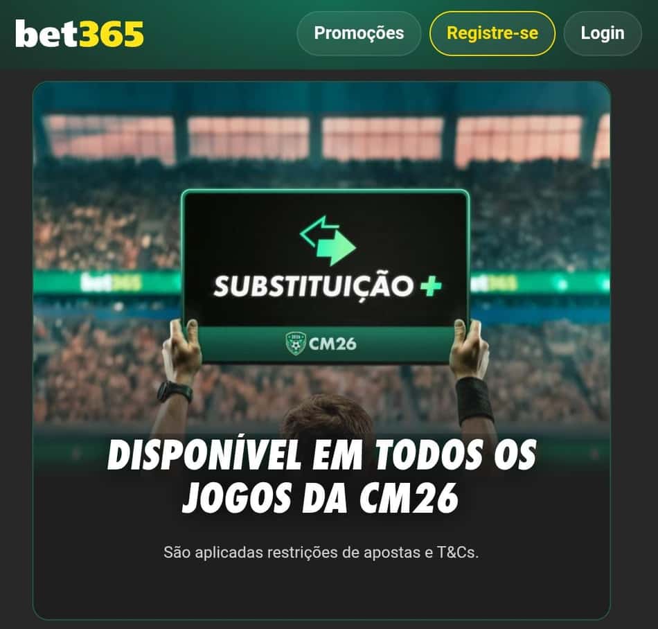 Captura de tela da substituição segura na bet365 com aposta mantida pela Substituição+.