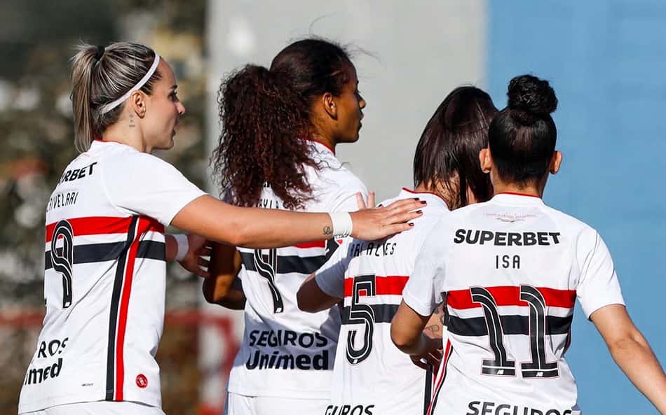 São Paulo vence Mauaense com autoridade e avança às oitavas da Copa do Brasil Feminina