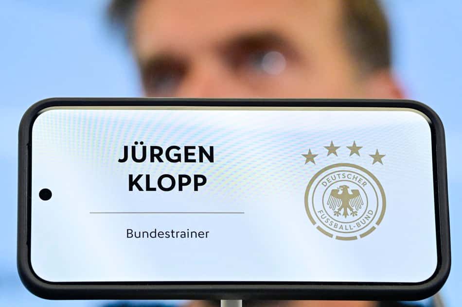 Apresentação de Klopp na Alemanha