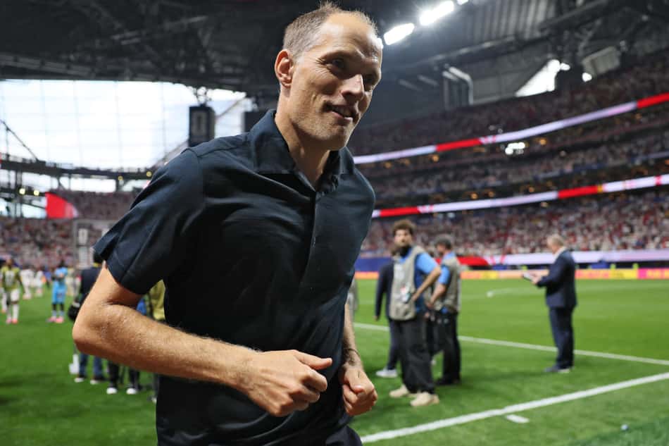 Thomas Tuchel comemora vitória da Ingaterra sobre a RD Congo na Copa do Mundo