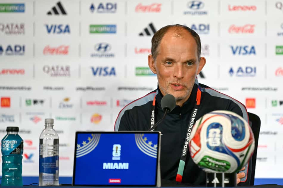 Thomas Tuchel é treinador da Inglaterra na Copa do Mundo