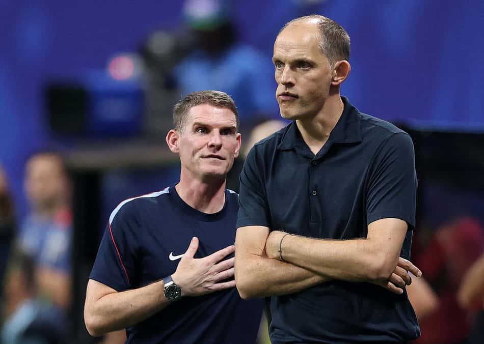 Thomas Tuchel em Inglaterra 1x2 Argentina pela semifinal da Copa do Mundo