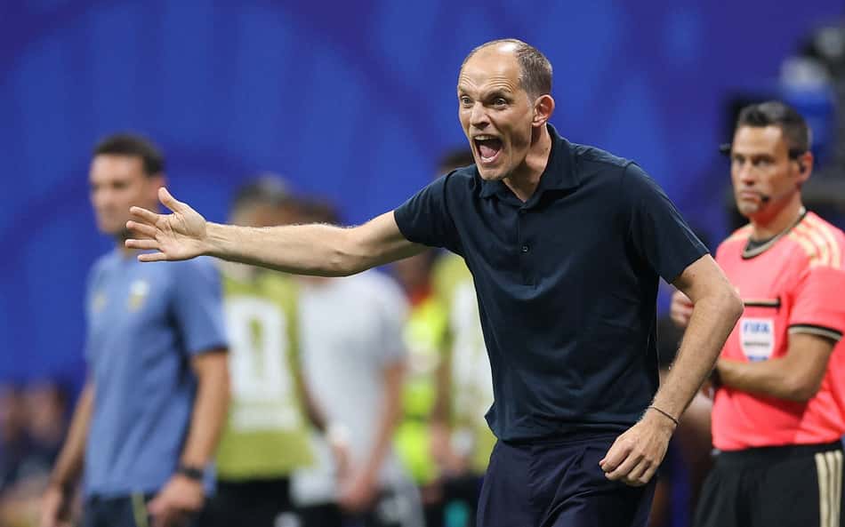 Tuchel é vítima da 'Maldição do técnico estrangeiro' após queda da Inglaterra na Copa