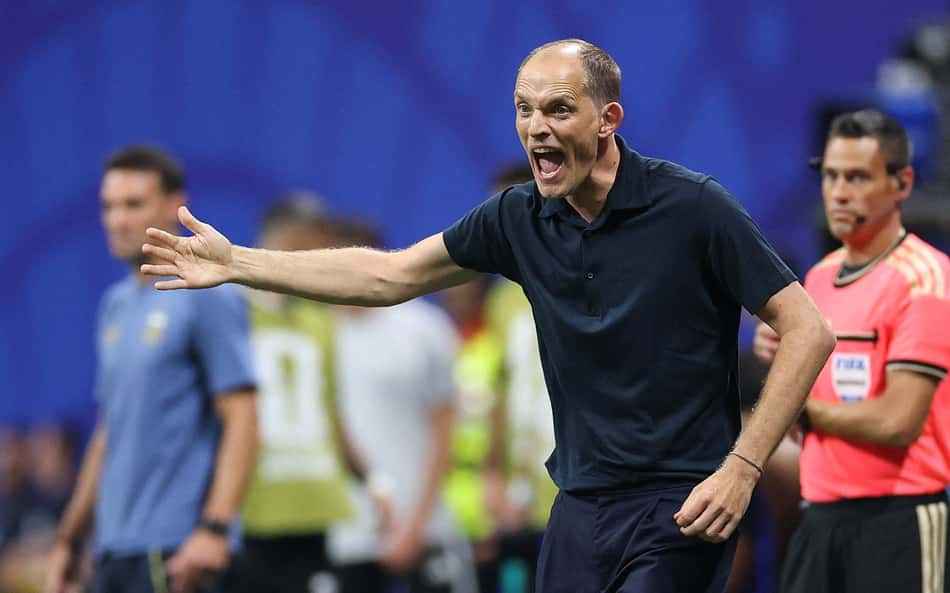 Jogadores da Inglaterra questionam decisão de Tuchel após eliminação
