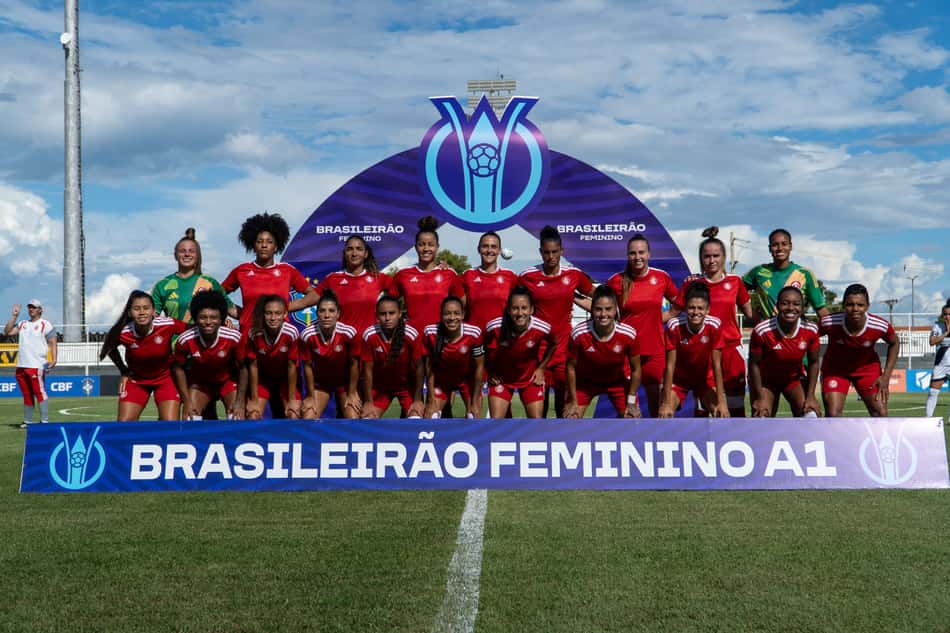 As Gurias Coloradas disputam a Série A1 do Brasileirão Feminino. (Lara Vantzen/Internacional)