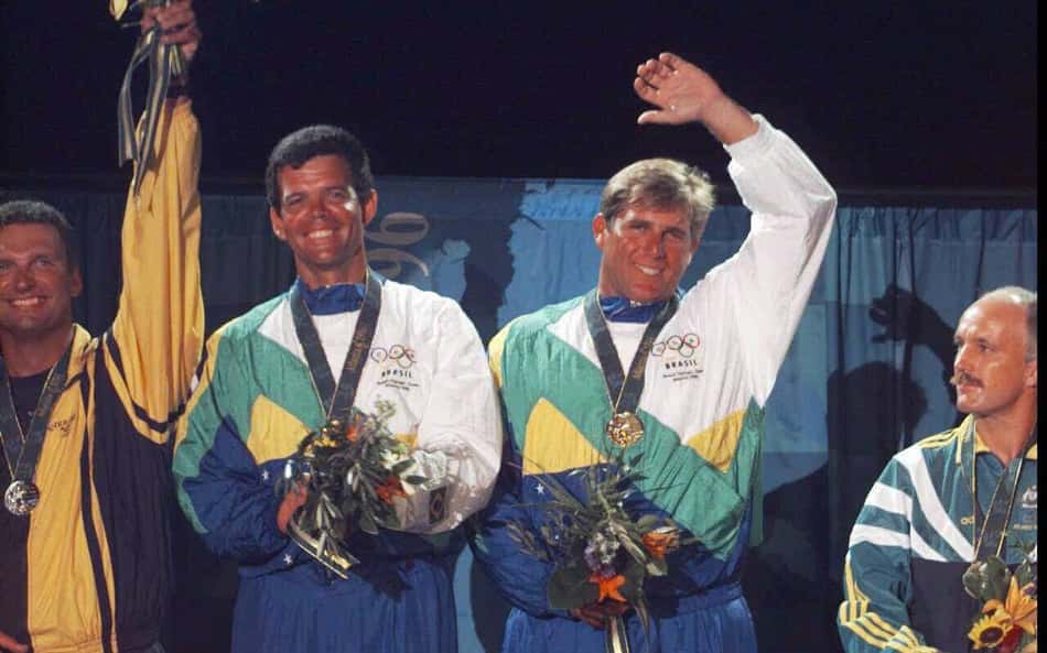 Atlanta 30 anos: Scheidt e Grael levam a vela ao topo: 'Minha vida virou do avesso'