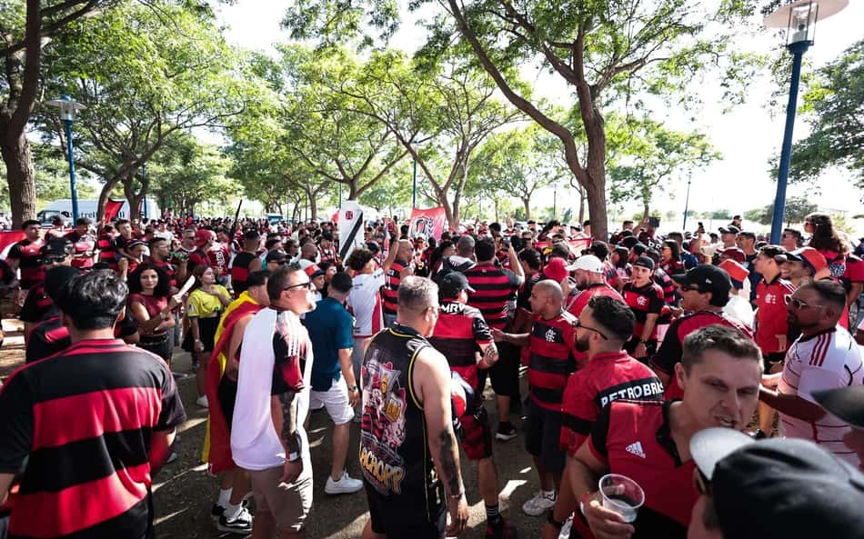 AO VIVO: Flamengo x Benfica; acompanhe em tempo real
