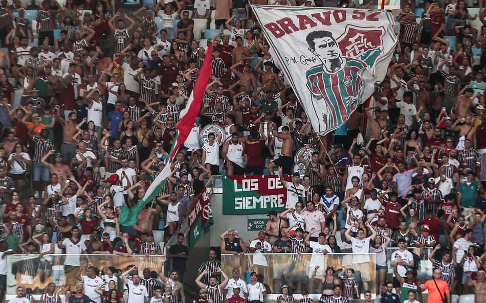 Fluminense reforça campanha por presença da torcida em amistosos no Maracanã
