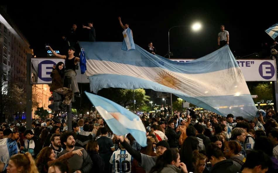 Argentinos esgotam voos para os Estados Unidos após vaga na final da Copa