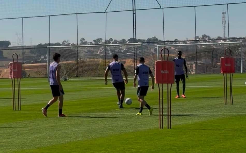 Treino aberto do Atlético: veja o que chamou atenção na Cidade do Galo