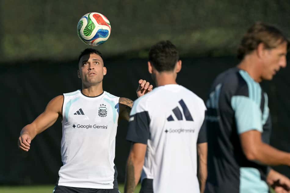 Seleção da Argentina treinou um dia após à classificação à semifinal