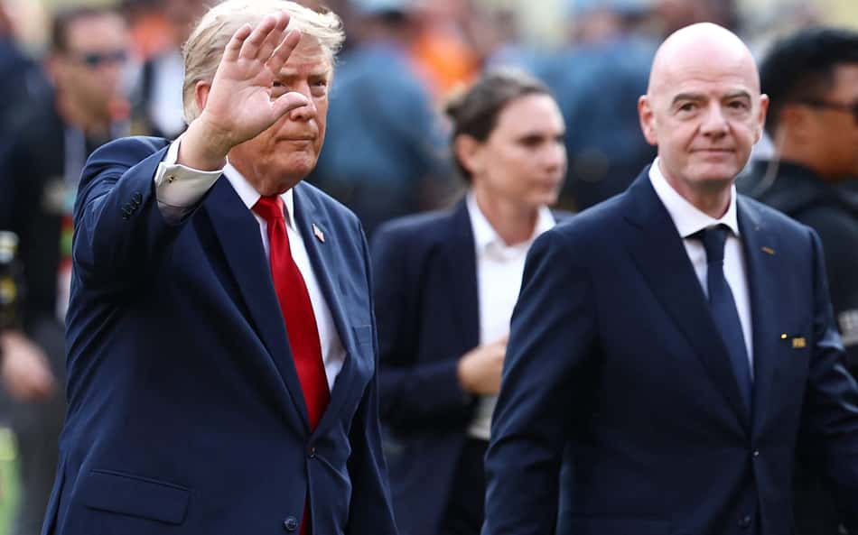 Boicote ao plano da Fifa já reúne quase cem países contra Infantino