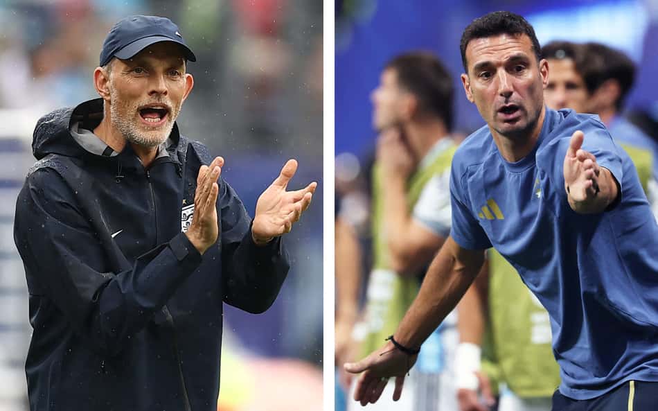 Adversárias, Inglaterra e Argentina fazem preparação parecida na Copa do Mundo
