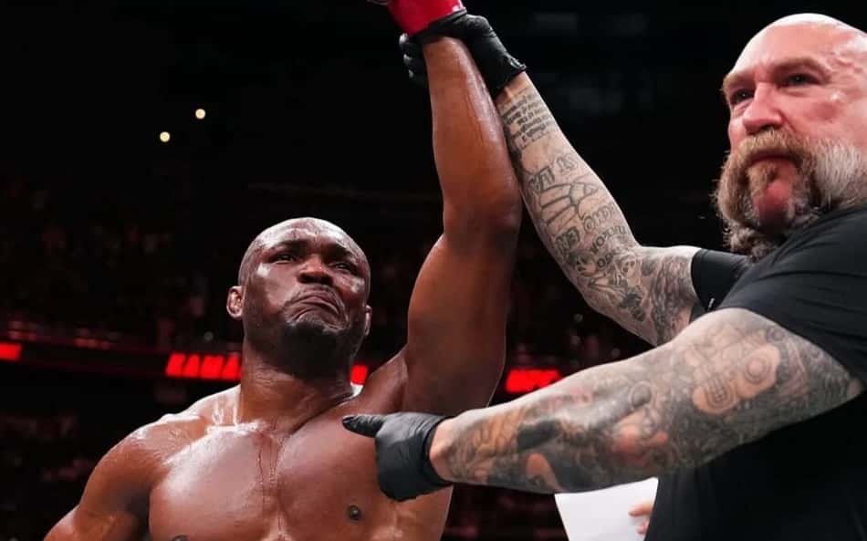 Kamaru Usman vem de vitória no UFC (Foto: Divulgação/UFC)