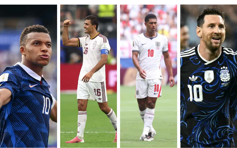 Fifa define uniformes das semifinais da Copa do Mundo