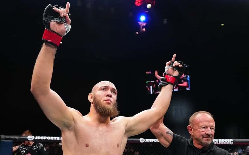 AO VIVO: acompanhe o card completo do UFC Abu Dhabi, com 4 brasileiros