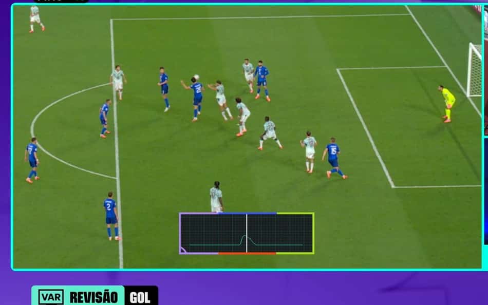 Chip na bola: como funciona tecnologia usada no gol anulado em Portugal x Croácia na Copa?