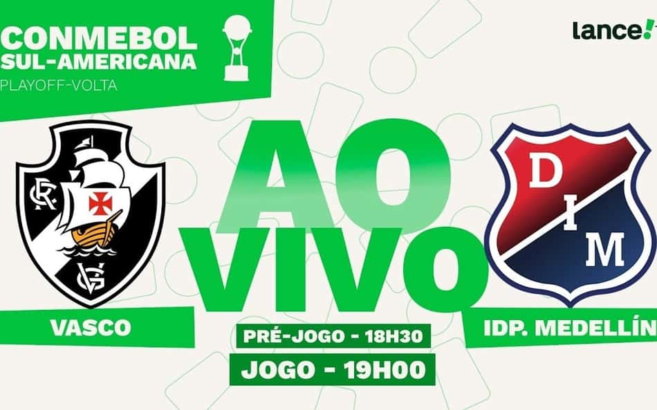 Vasco x Independiente Medellín - Sul-Americana - Lance!TV