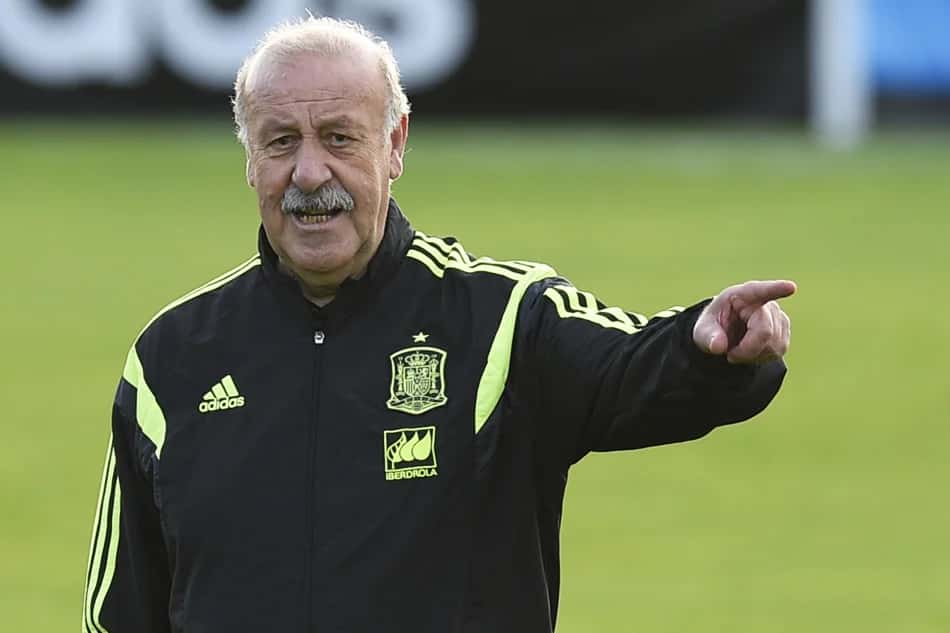 Vicente del Bosque foi técnico da Espanha no título da Copa do Mundo de 2010