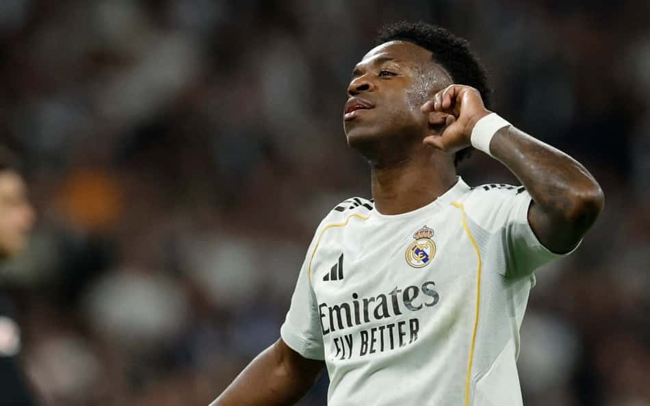 Apesar de interesse do Arsenal, Vini Jr deve seguir no Real Madrid