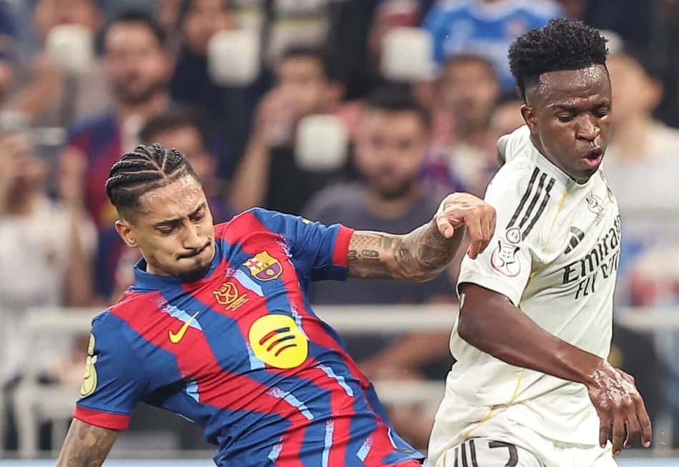 FBL-KSA-SUPERCUP-BARCELONA-REAL MADRID