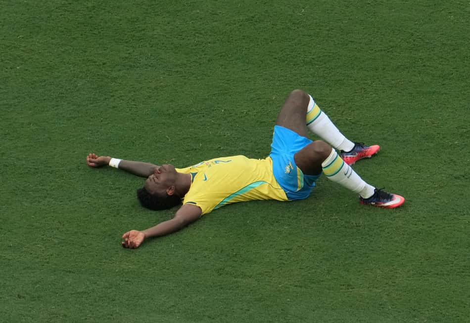 Vini Jr após eliminação do Brasil na Copa do Mundo de 2026