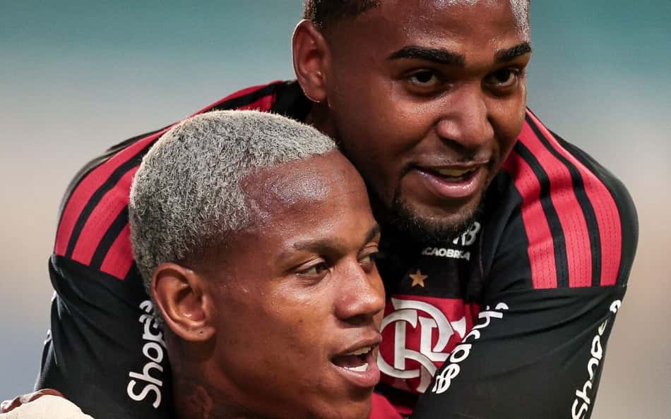 Jardim exalta Lorran e Wallace Yan após vitória do Flamengo: 'Precisam aproveitar'