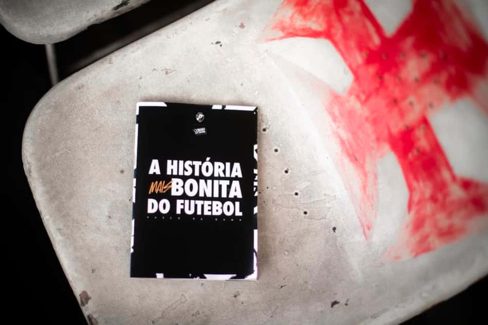 Welcome Kit das categorias de base do Vasco