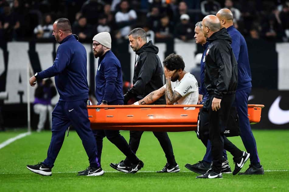Yuri Alberto, do Corinthians, durante partida pelo Brasileirão 2026 entre Corinthians e Athletico-PR, na Neo Química Arena, em São Paulo (SP)