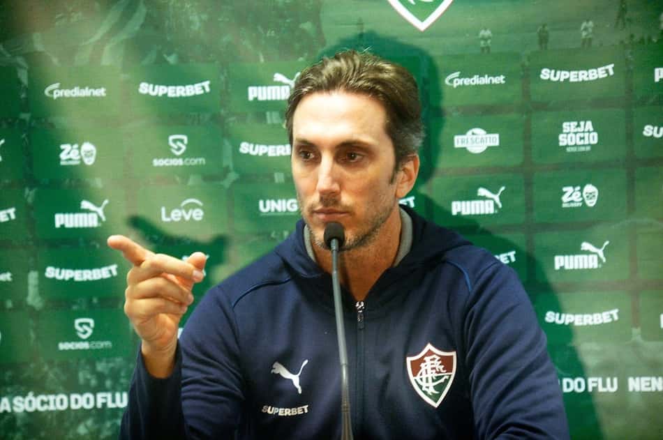 Anúncio de desligamento de Zubeldía foi divulgado nesta quinta-feira (13) pelo Fluminense (Foto: Donaldo Hadlich/Código 19/Folhapress)