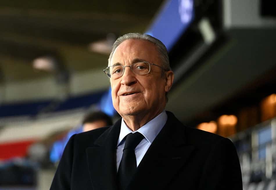 Florentino Pérez - Real Madrid