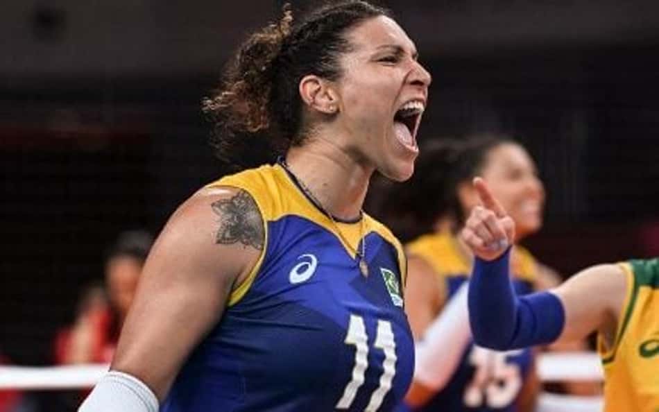 Tandara comemora decisão que tira Tiffany da Superliga