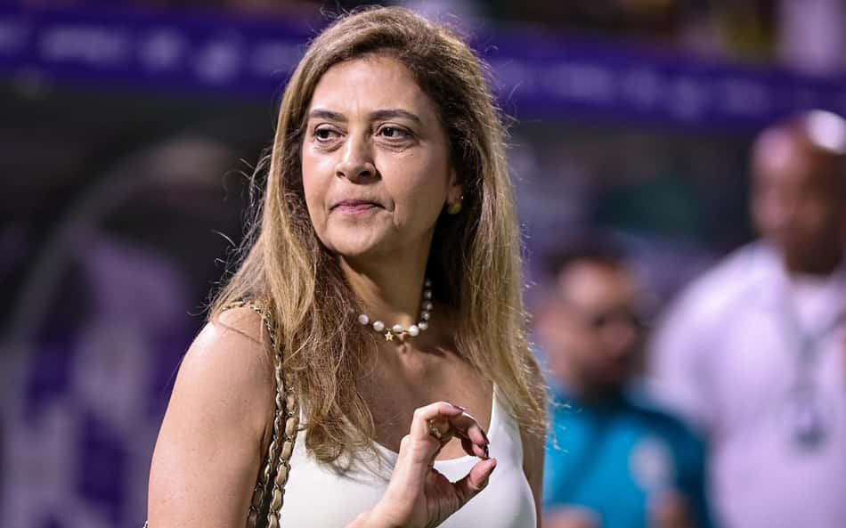 Leila Pereira não aprovou saída de Filipe Luís no Flamengo (Foto: Fabio Giannelli/Agif/Gazeta Press)
