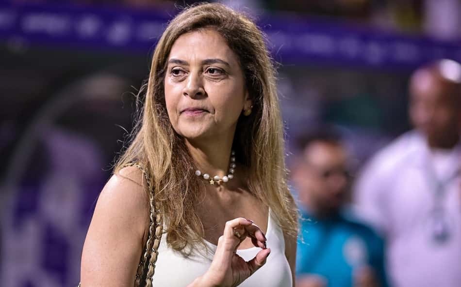 Leila Pereira não aprovou saída de Filipe Luís no Flamengo (Foto: Fabio Giannelli/Agif/Gazeta Press)