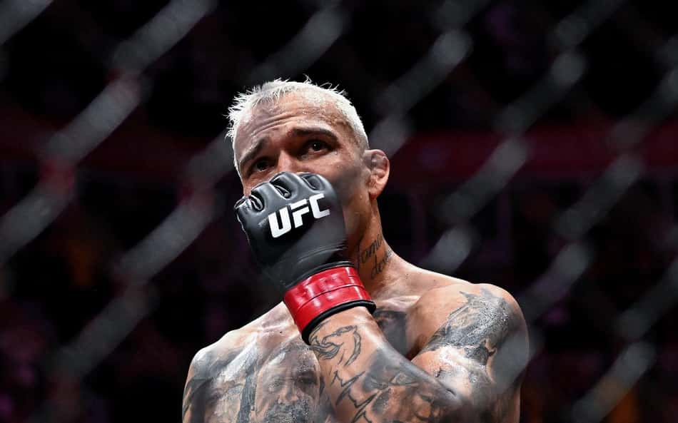 Charles do Bronx no UFC Fight Night , na Farmasi Arena, no Rio de Janeiro (Foto: André Fabiano/Código 19/Gazeta Press)