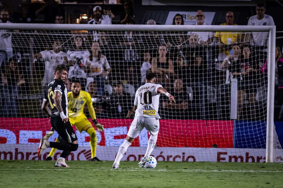 Santos e Atlético-MG se enfrentam nas quartas da Sul-Americana.