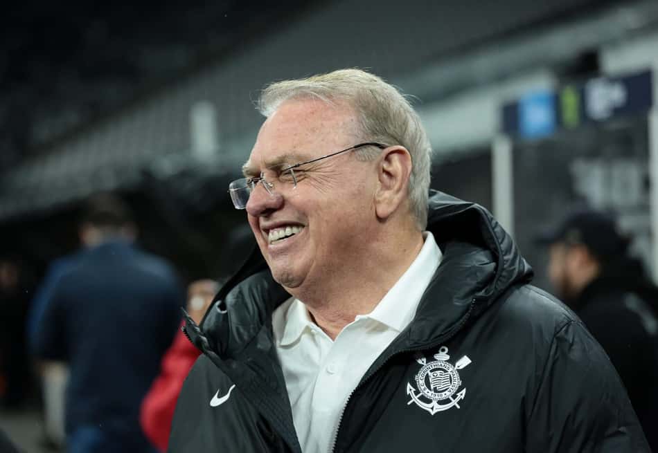 Osmar Stabile, presidente do Corinthians (Foto: Peter Leone/Ofotográfico/Folhapress)