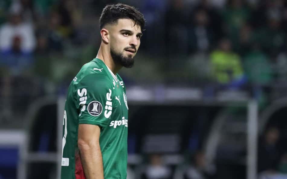 Flaco López em ação pelo Palmeiras (Foto: Marina Uezima/Brazil Photo Press/Folhapress)