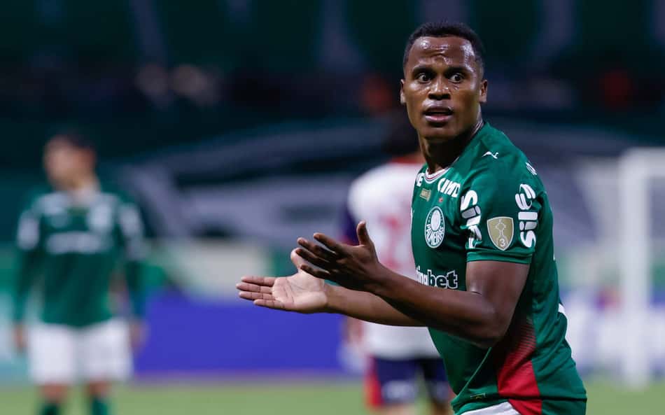Jhon Arias, do Palmeiras, vai à Copa do Mundo (Foto: Marcello Zambrana/AGIF/Folhapress)