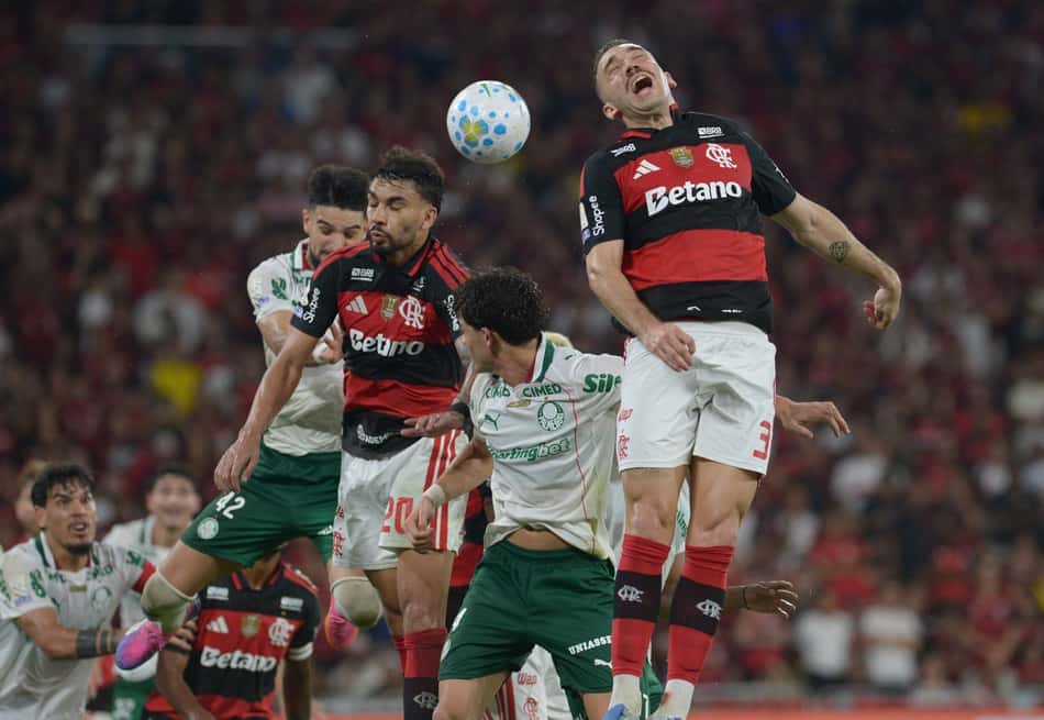 Flamengo x Palmeiras Campeonato Brasileiro (2026)