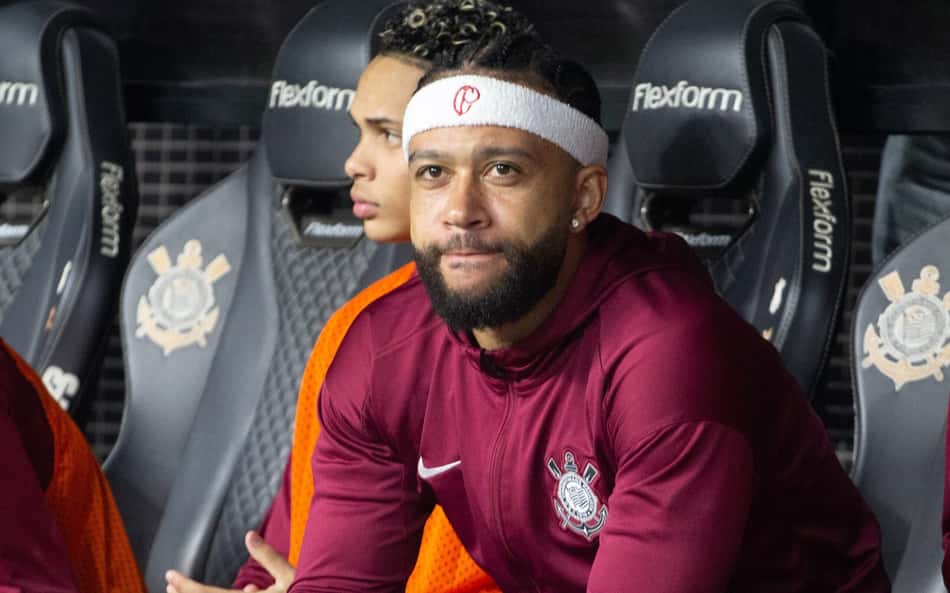 Memphis somou 20 gols em 79 jogos pelo Corinthians (Foto: Bruno Escolástico/E.Fotografia/Folha Press)