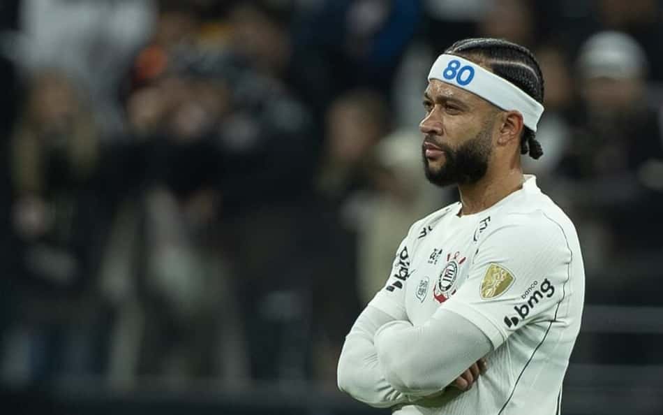 Memphis em jogo do Corinthians