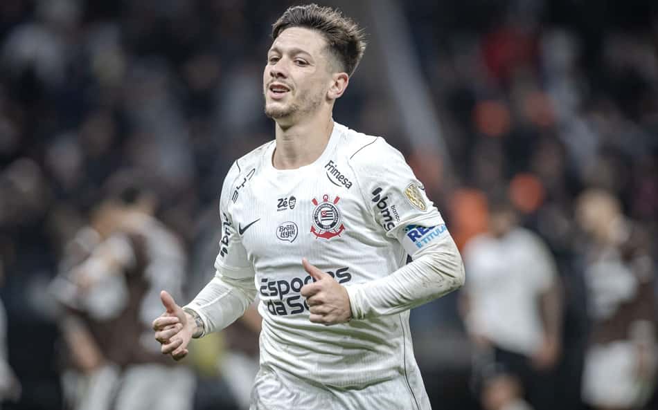 Com Garro, Diniz define time do Corinthians para encarar o Inter na Copa do Brasil