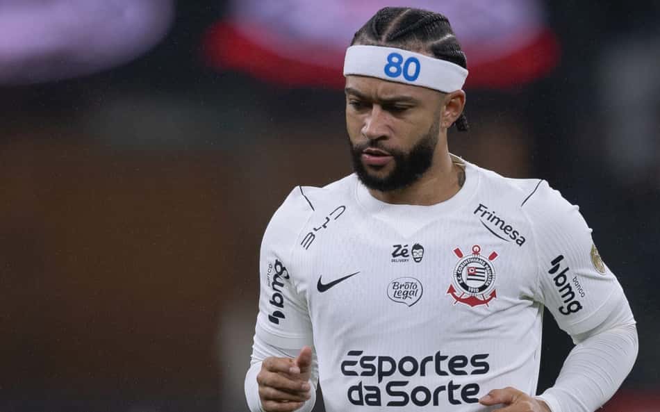Memphis somou 20 gols em 79 jogos pelo Corinthians (Foto: Ettore Chiereguini/AGIF/Folhapress)