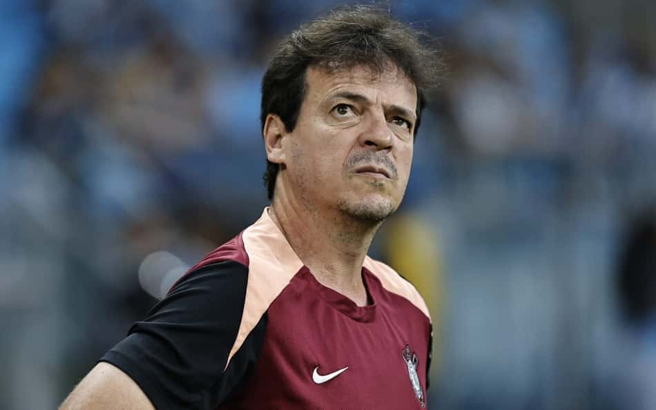 Fernando Diniz, técnico do Corinthians (Foto: Roberto Vinicius/AGIF/Folhapress)