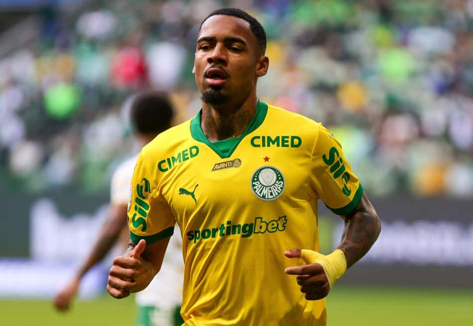 Allan, do Palmeiras, contra a Chapecoense (Foto: Yuri Murakami/f2.8 news/Folhapress)