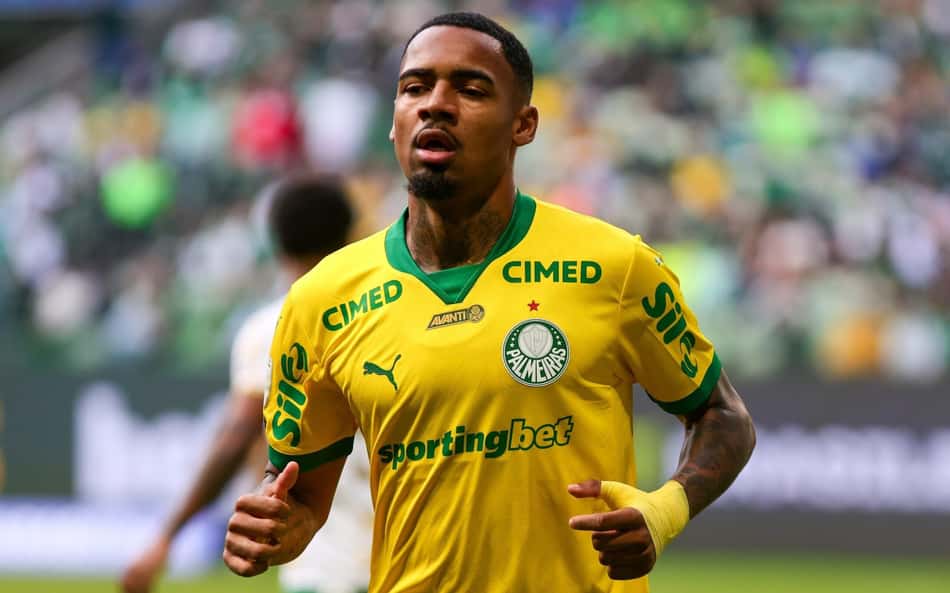 Allan, do Palmeiras, contra a Chapecoense (Foto: Yuri Murakami/f2.8 news/Folhapress)
